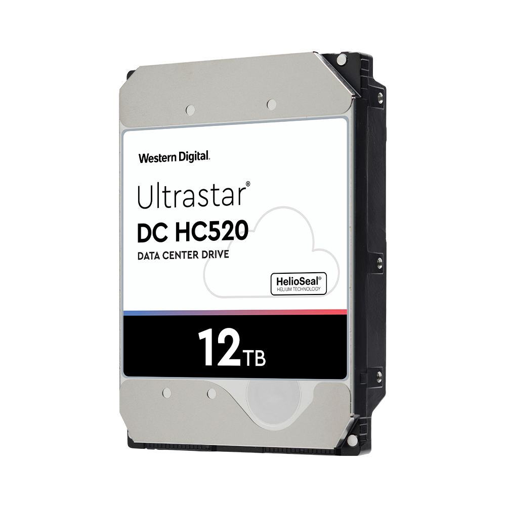 HDD WD Ultrastar HC520 12TB 3.5 inch SATA Ultra 512E SE