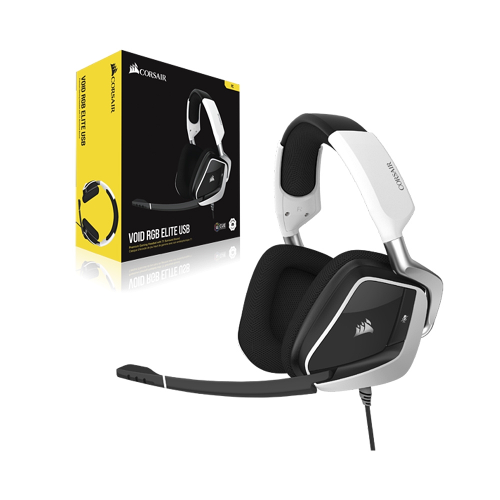 Tai Nghe Gaming Corsair VOID ELITE USB 7.1 Surround RGB