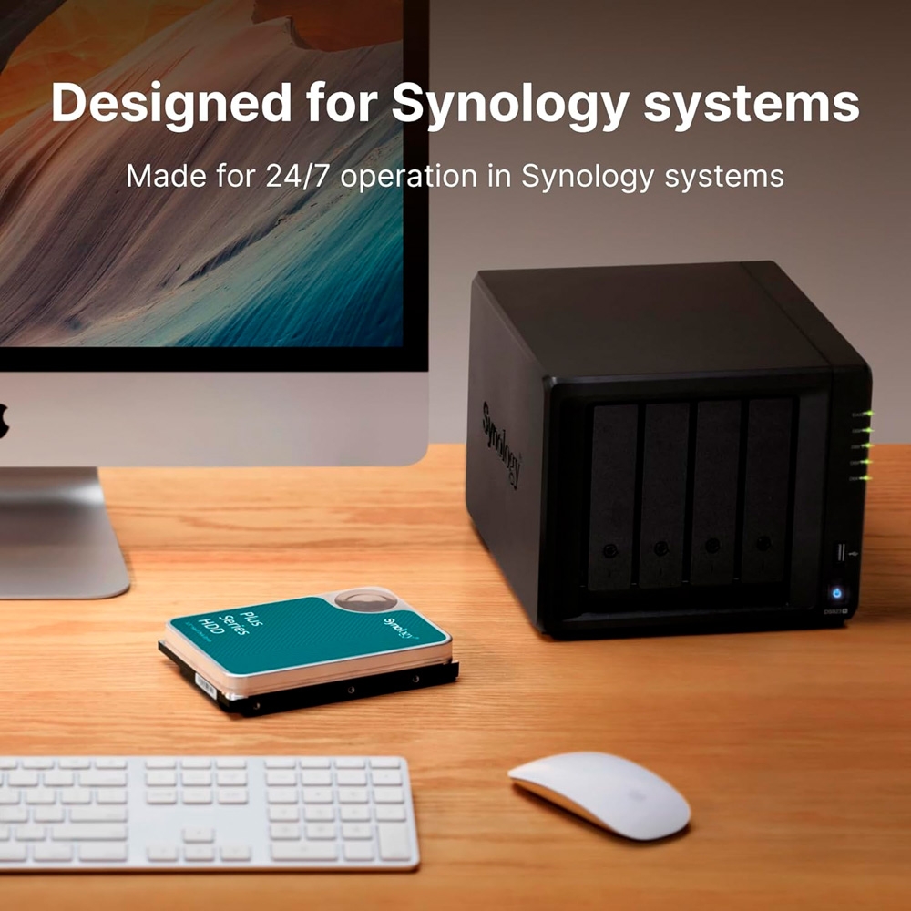 HHD Synology HAT3320 Plus 20TB 3.5 inch SATA 1GB Cache 7200 RPM HAT3320-20T