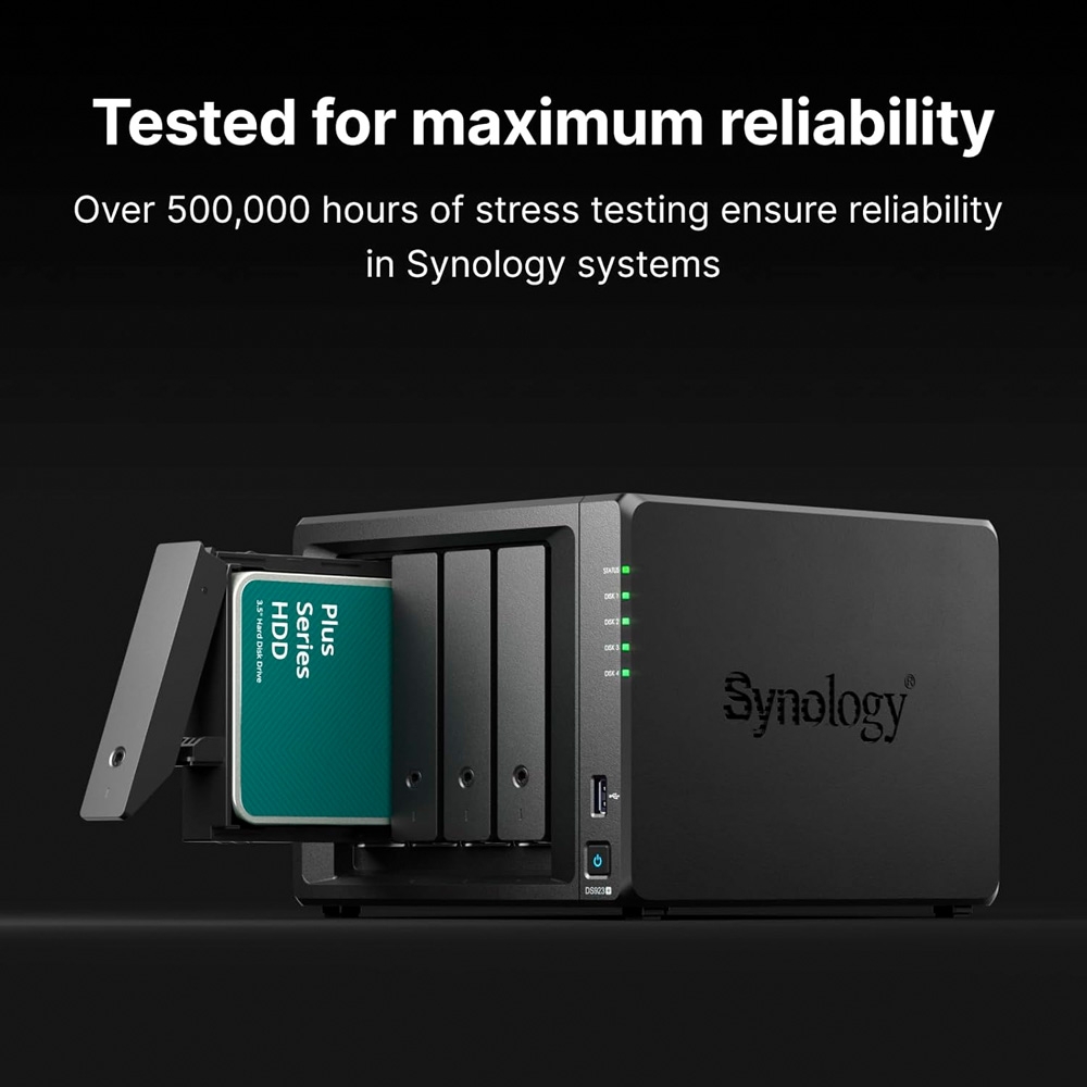 HHD Synology HAT3320 Plus 20TB 3.5 inch SATA 1GB Cache 7200 RPM HAT3320-20T