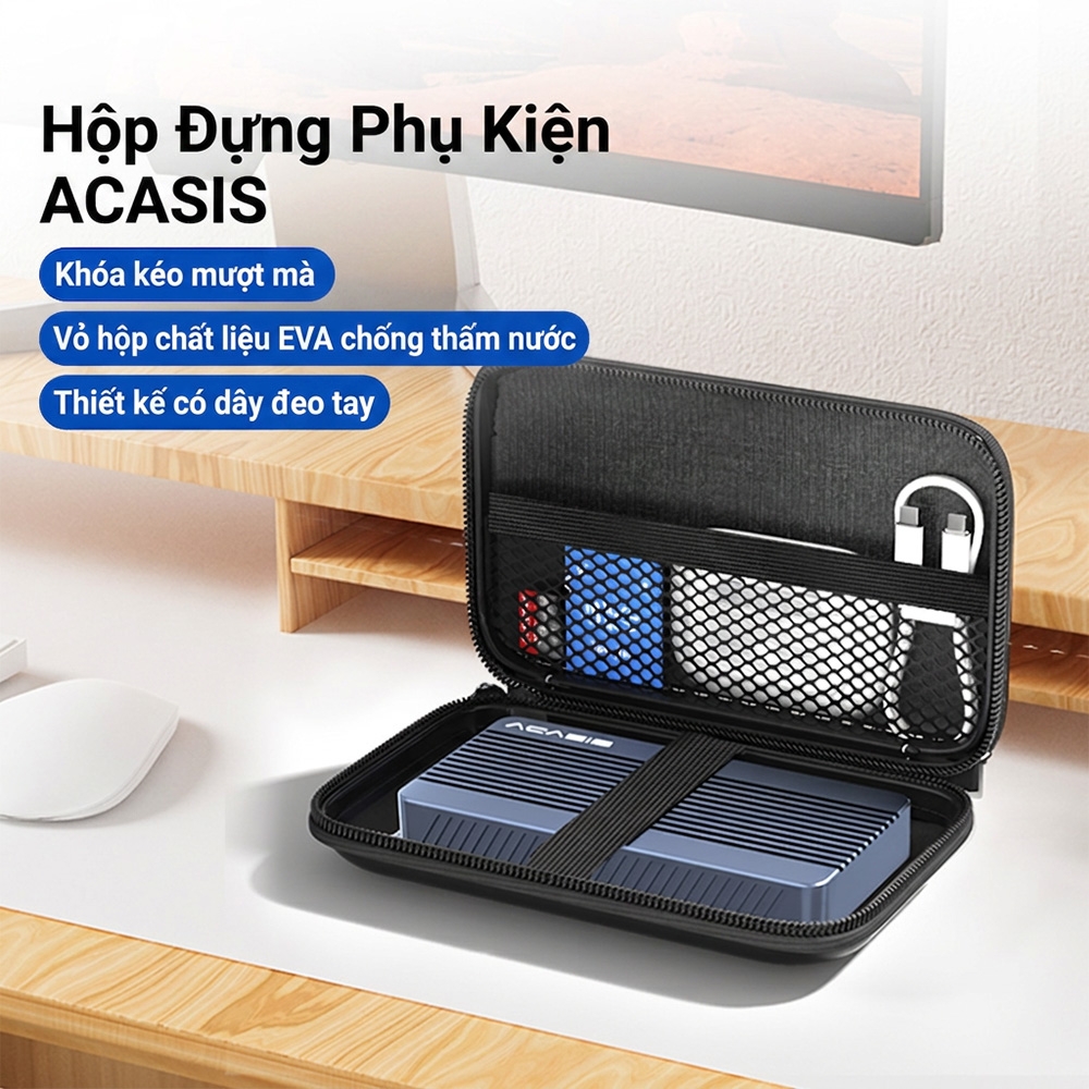 Hộp đựng phụ kiện ACASIS P1045