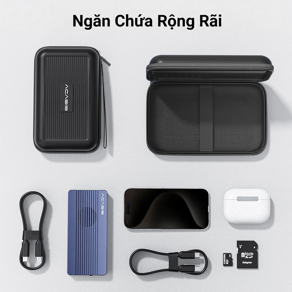 Hộp đựng phụ kiện ACASIS P1045