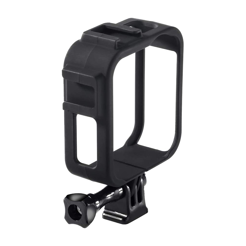 Case bảo vệ Protective Housing Frame cho GoPro MAX hỗ trợ Quick Pull Movable Socket