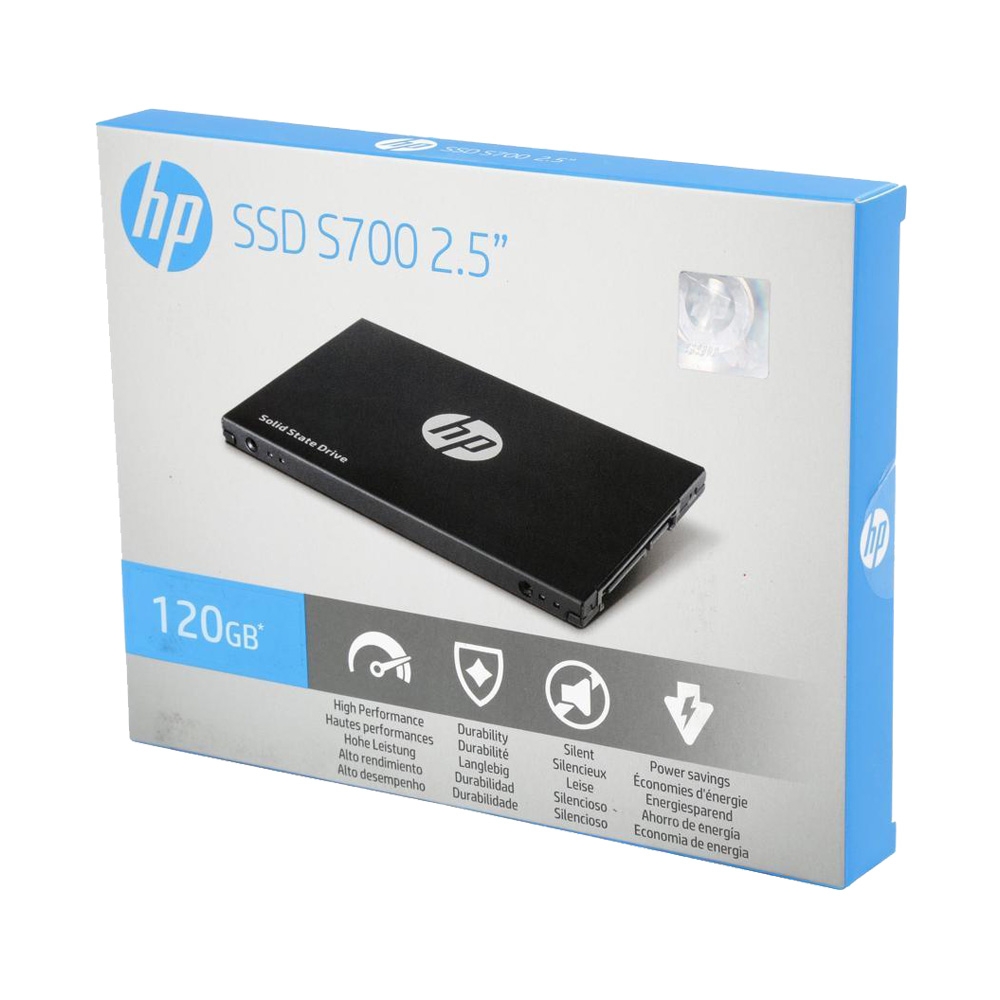 SSD HP S700 120GB 2.5-Inch SATA III 2DP97AA