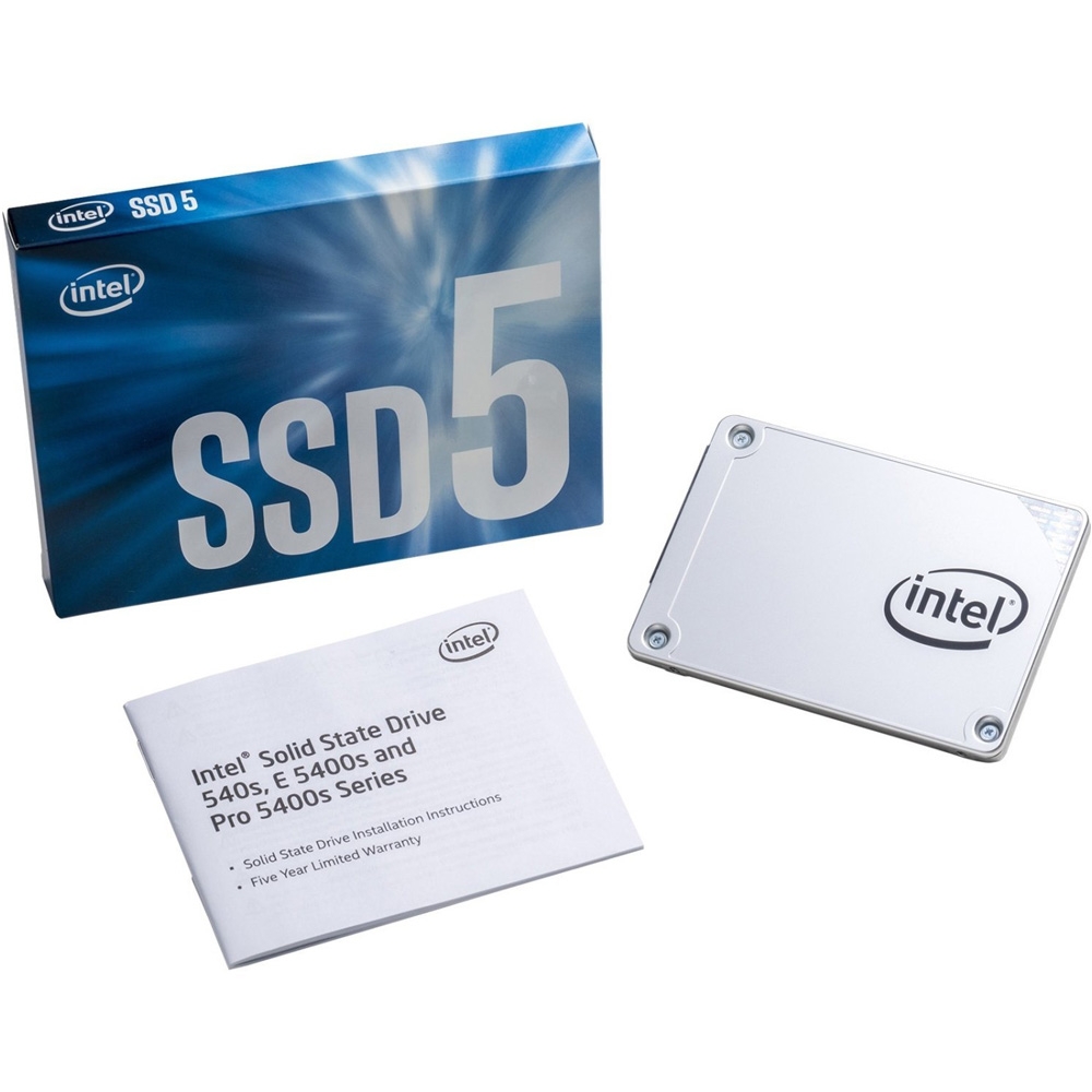 SSD Intel 540s Series 2.5 inch Sata III 180GB SSDSC2KW180H6 (No box)
