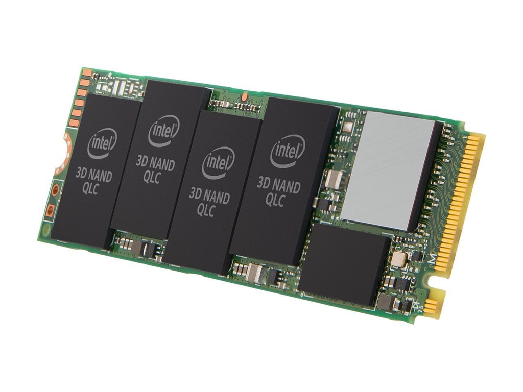 SSD Intel 660P 512GB 3D-NAND QLC M.2 NVMe PCIe Gen3.0 x4 SSDPEKNW512G8X1