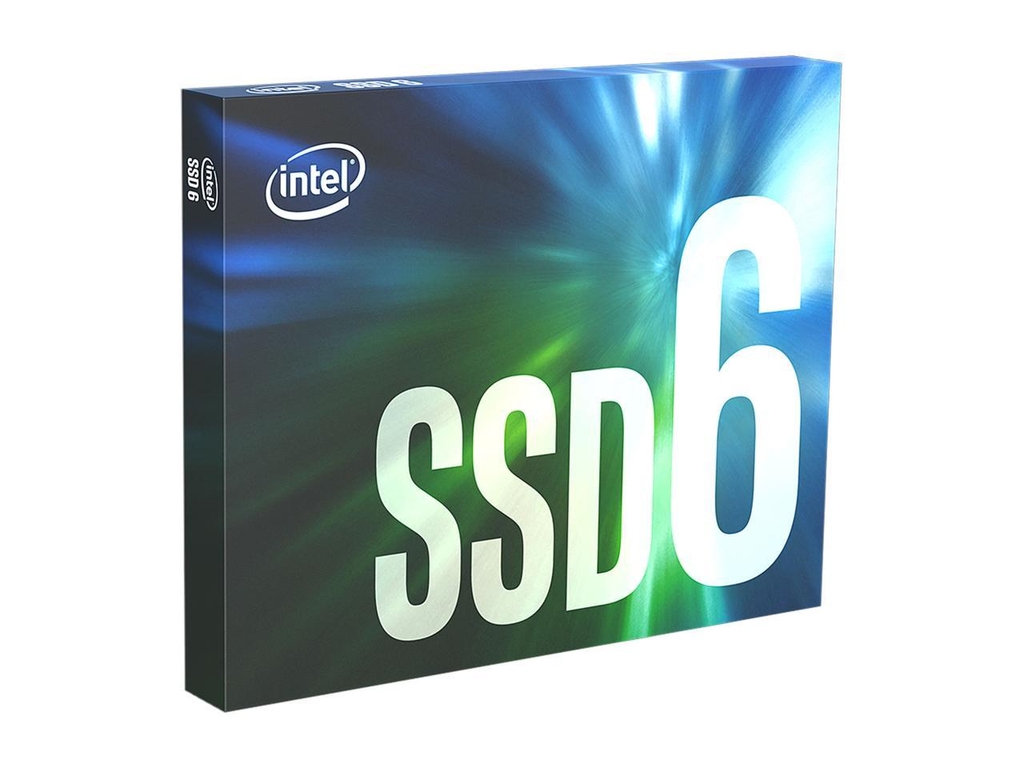 SSD Intel 660P 1TB 3D-NAND QLC M.2 NVMe PCIe Gen3.0 x4 SSDPEKNW010T8X1