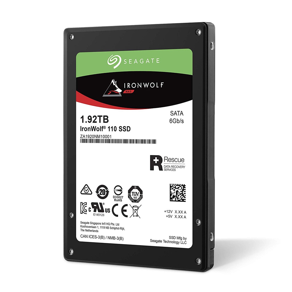 SSD Enterprise Seagate IronWolf 110 2.5-Inch SATA III 1920GB ZA1920NM10011