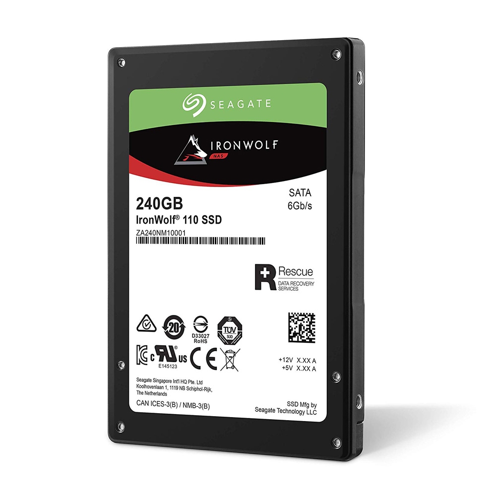 SSD Enterprise Seagate IronWolf 110 2.5-Inch SATA III 240GB ZA240NM10011