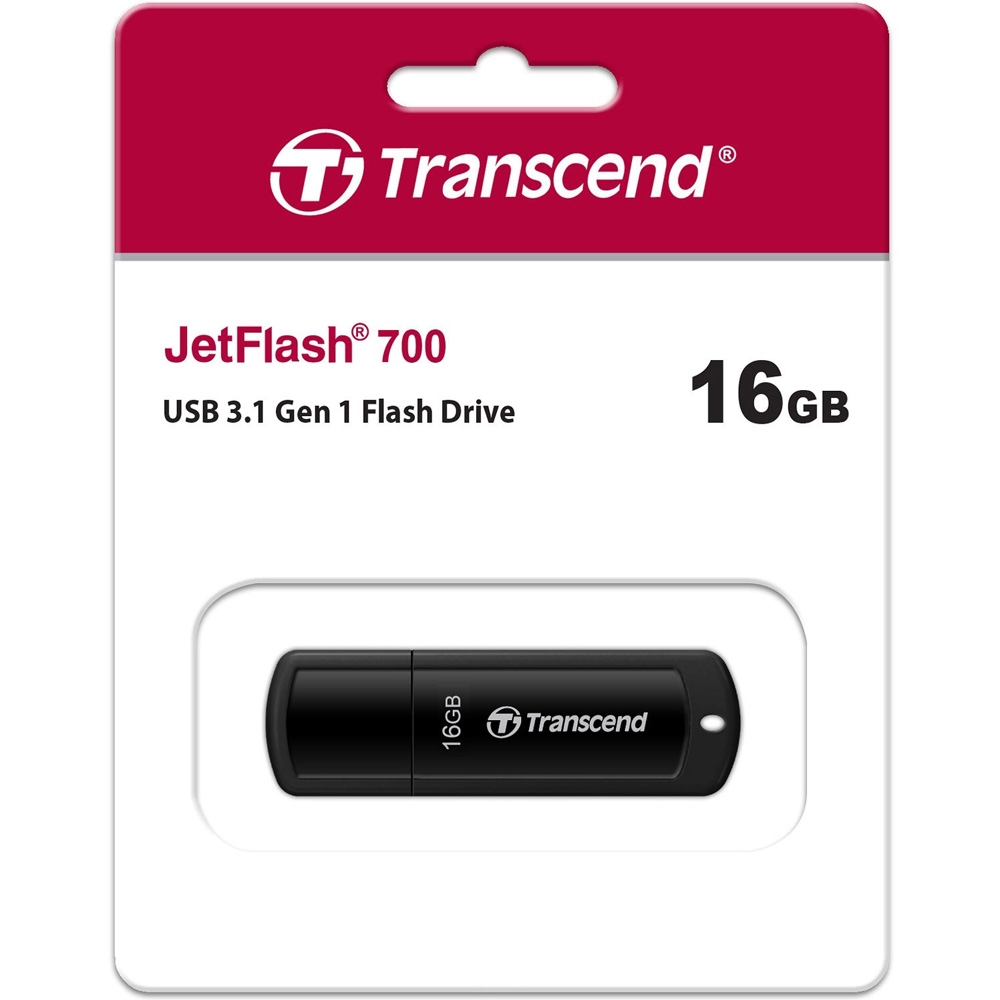 USB 3.1 Transcend JetFlash 700 16GB TS16GJF700