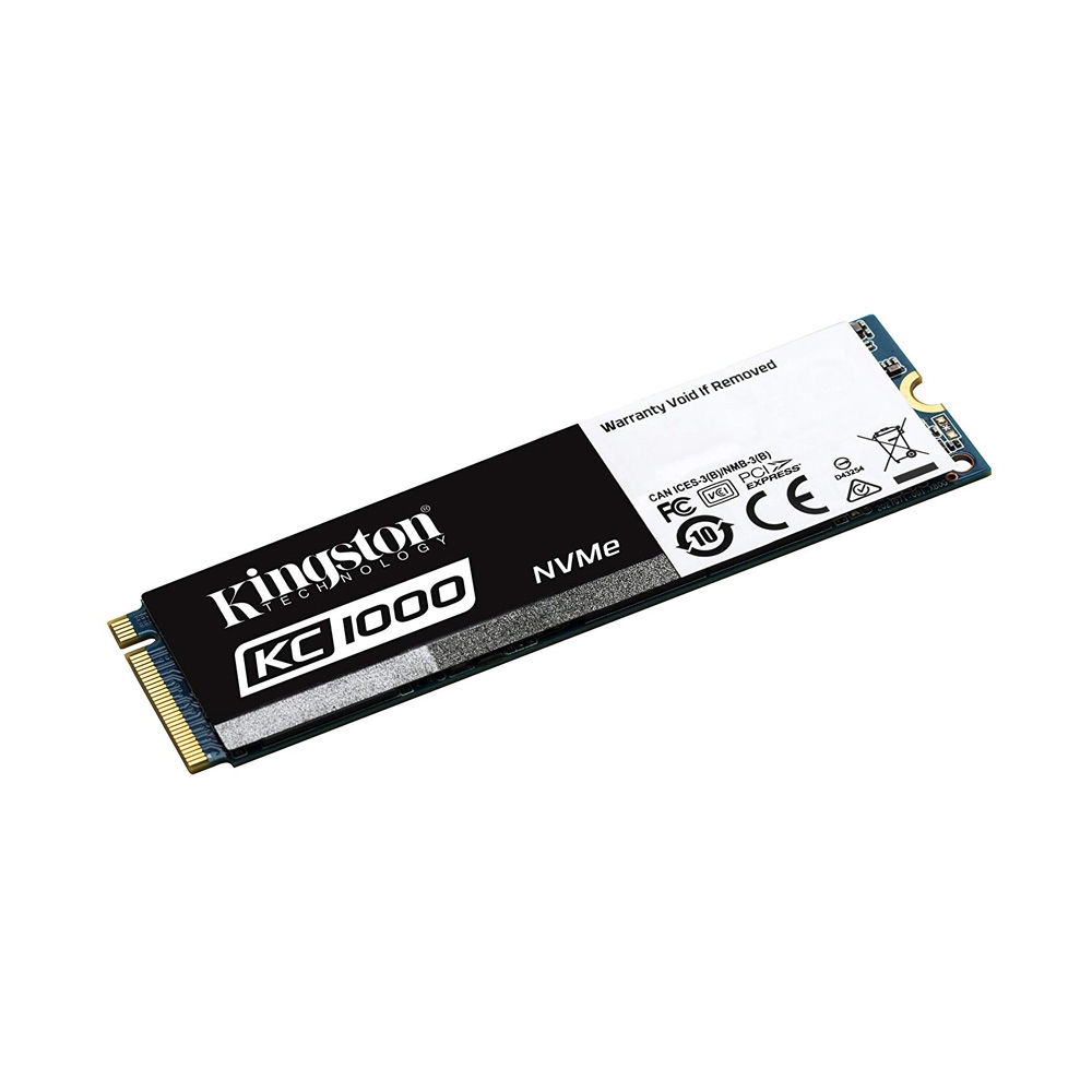 SSD Kingston KC1000 M.2 PCIe Gen3 x4 NVMe 960GB SKC1000/960G