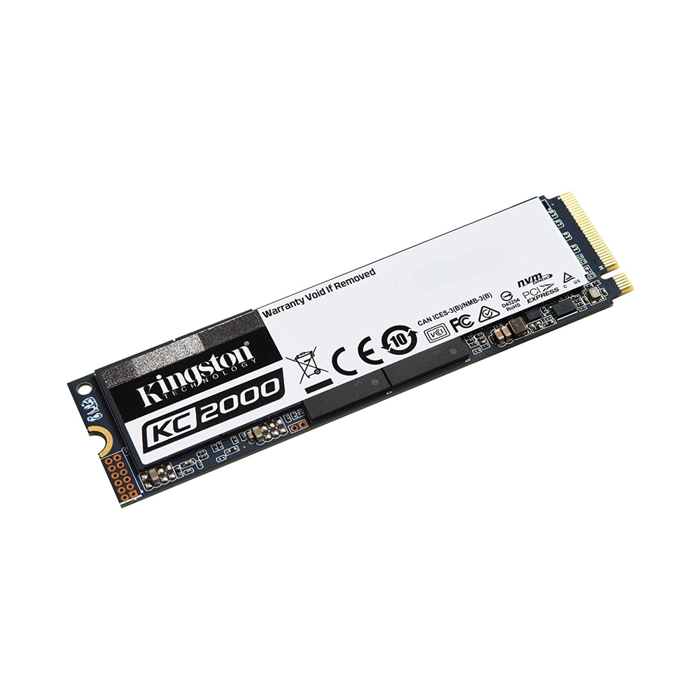 SSD Kingston KC2000 M.2 PCIe Gen3 x4 NVMe 2TB SKC2000M8/2000G