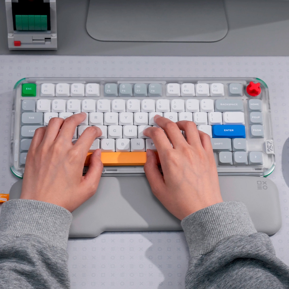 Kê tay NuPhy Combo Wrist Rest Kick75