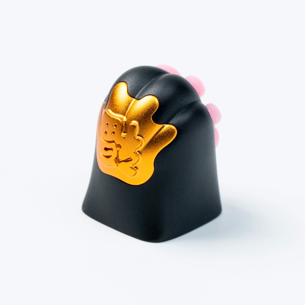 Keycap Keychron Artisan Metal Silicone Kitty Paw