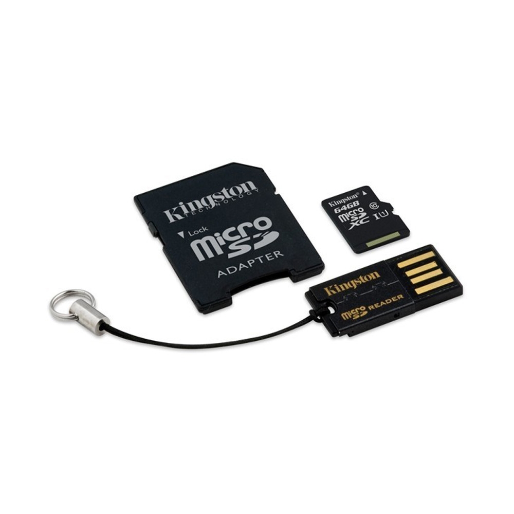 Đầu đọc thẻ nhớ MicroSD Kingston FCR-MRG2 USB2.0