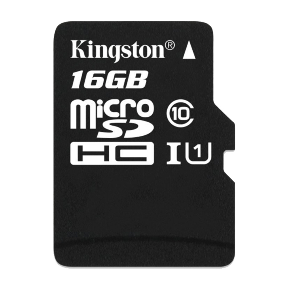 Thẻ nhớ MicroSDHC Kingston Canvas Select 16GB Class 10 U1 80MB/s SDCS/16GB