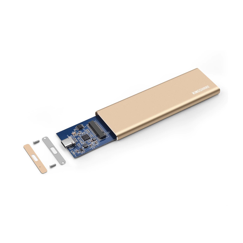 Box SSD M.2 SATA NGFF 2242 2260 2280 to USB 3.0 KingShare KS-A9NTC28 Aluminum