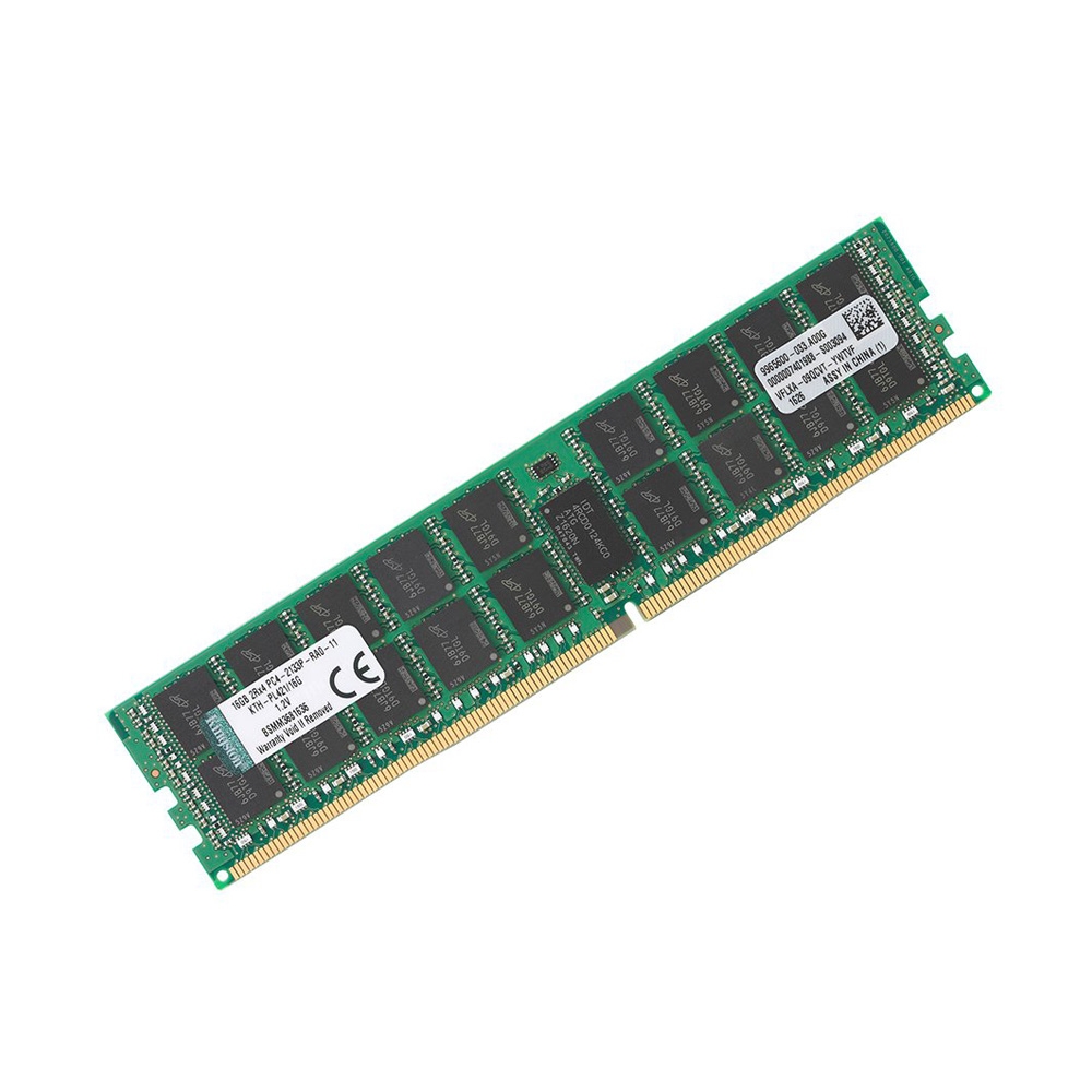 Ram PC Server Kingston 16GB 2666MHz DDR4 ECC RDIMM KTH-PL426D8/16G