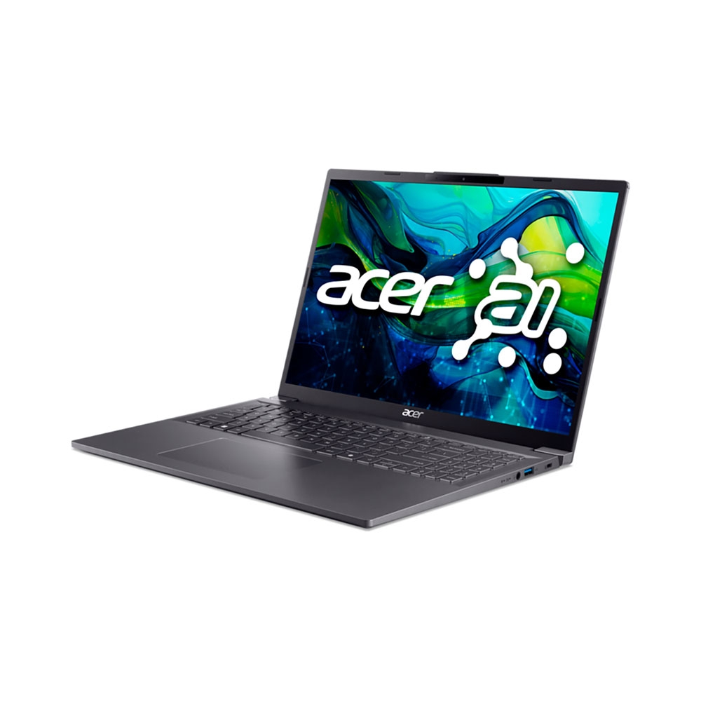 Laptop Acer Aspire 16 AI A16-71M-59L5 NX.J4YSV.001 (Ultra 5 125H, Intel Arc Graphics, Ram 16GB LPDDR5x, SSD 512GB, 16 Inch IPS FHD+ 60Hz, Win 11/Office HS 24)