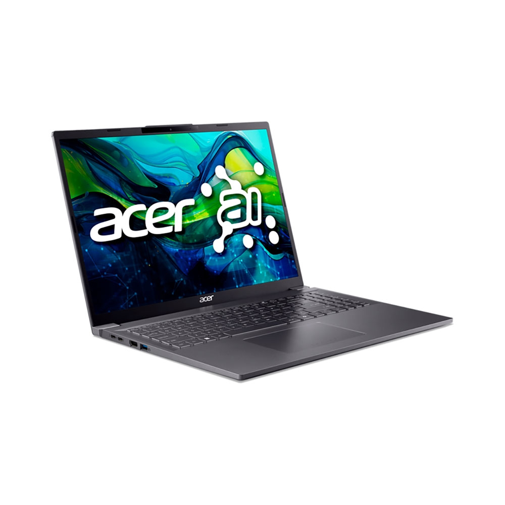 Laptop Acer Aspire 16 AI A16-71M-71U7 NX.J4YSV.002 (Ultra 7 155H, Intel Arc Graphics, Ram 16GB LPDDR5x, SSD 512GB, 16 Inch IPS FHD+ 60Hz, Win 11/Office HS 24)