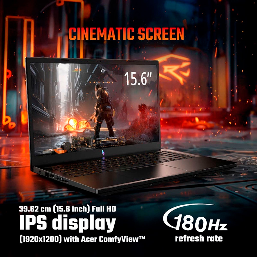 Laptop Acer Nitro V 15 ProPanel ANV15-52-59RR NH.QZ9SV.005 (Core 5 210H, RTX 5050 8GB, RAM 16GB DDR4, SSD 512GB, 15.6 Inch IPS FHD 180Hz 100%sRGB)