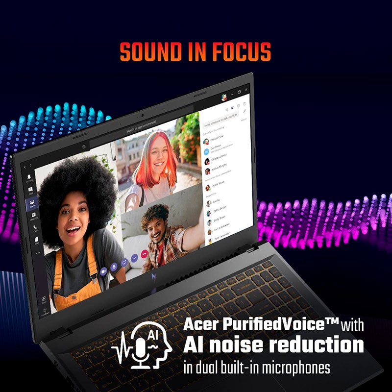 Laptop Acer Nitro V 15 ProPanel ANV15-52-59RR NH.QZ9SV.005 (Core 5 210H, RTX 5050 8GB, RAM 16GB DDR4, SSD 512GB, 15.6 Inch IPS FHD 180Hz 100%sRGB)