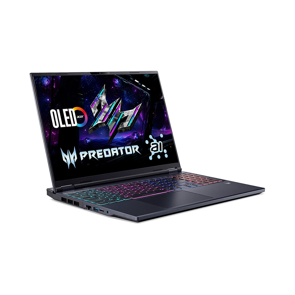 Laptop Acer Predator Helios 16 PH16-73-93HD NH.QW1SV.001 (Ultra 9 275HX, RTX 5070Ti 12GB, RAM 32GB DDR5, SSD 1TB, 16 Inch OLED 240Hz 2.5K DCI-P3 100%)