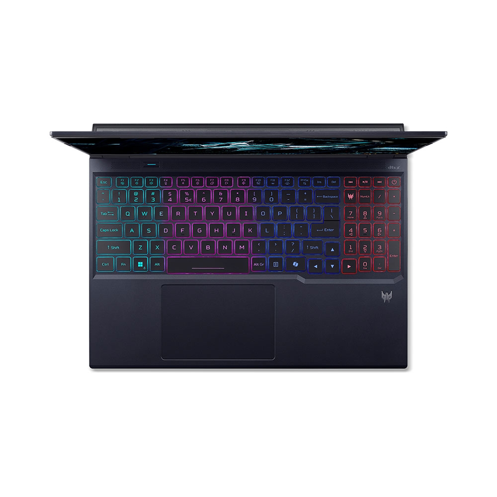 Laptop Acer Predator Helios 16 PH16-73-93HD NH.QW1SV.001 (Ultra 9 275HX, RTX 5070Ti 12GB, RAM 32GB DDR5, SSD 1TB, 16 Inch OLED 240Hz 2.5K DCI-P3 100%)