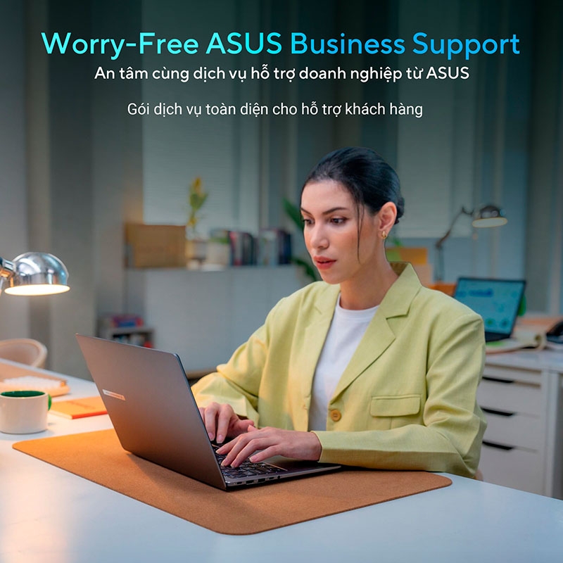 Laptop Asus ExpertBook P5 P5405CSA-NZ0017W (Ultra 7 258V, Intel Arc Graphics, RAM 32GB LPDDR5X, SSD 1TB, 14 Inch WVA WQXGA 144Hz)