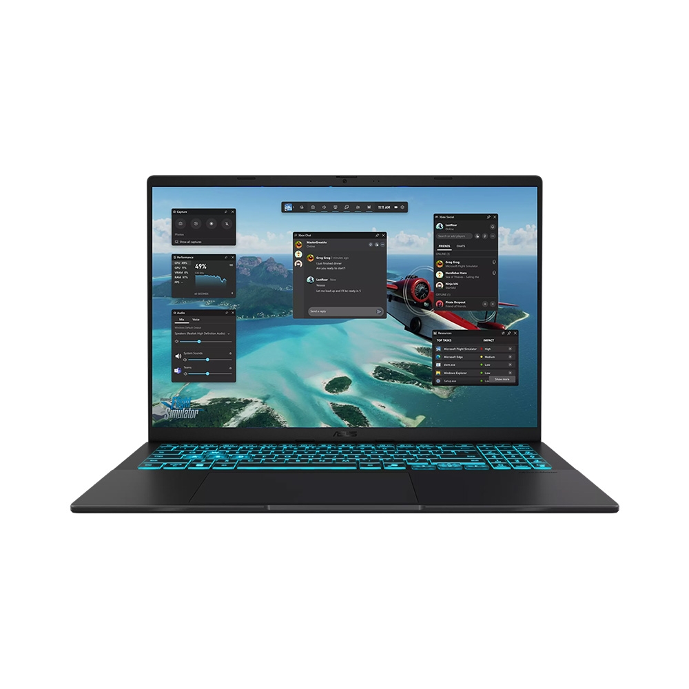 Laptop ASUS Gaming V16 V3607VH-RP084W (Core 5 210H, RTX 5050 8GB, RAM 16GB DDR5, SSD 512GB, 16 Inch IPS WUXGA 144Hz, Win 11)