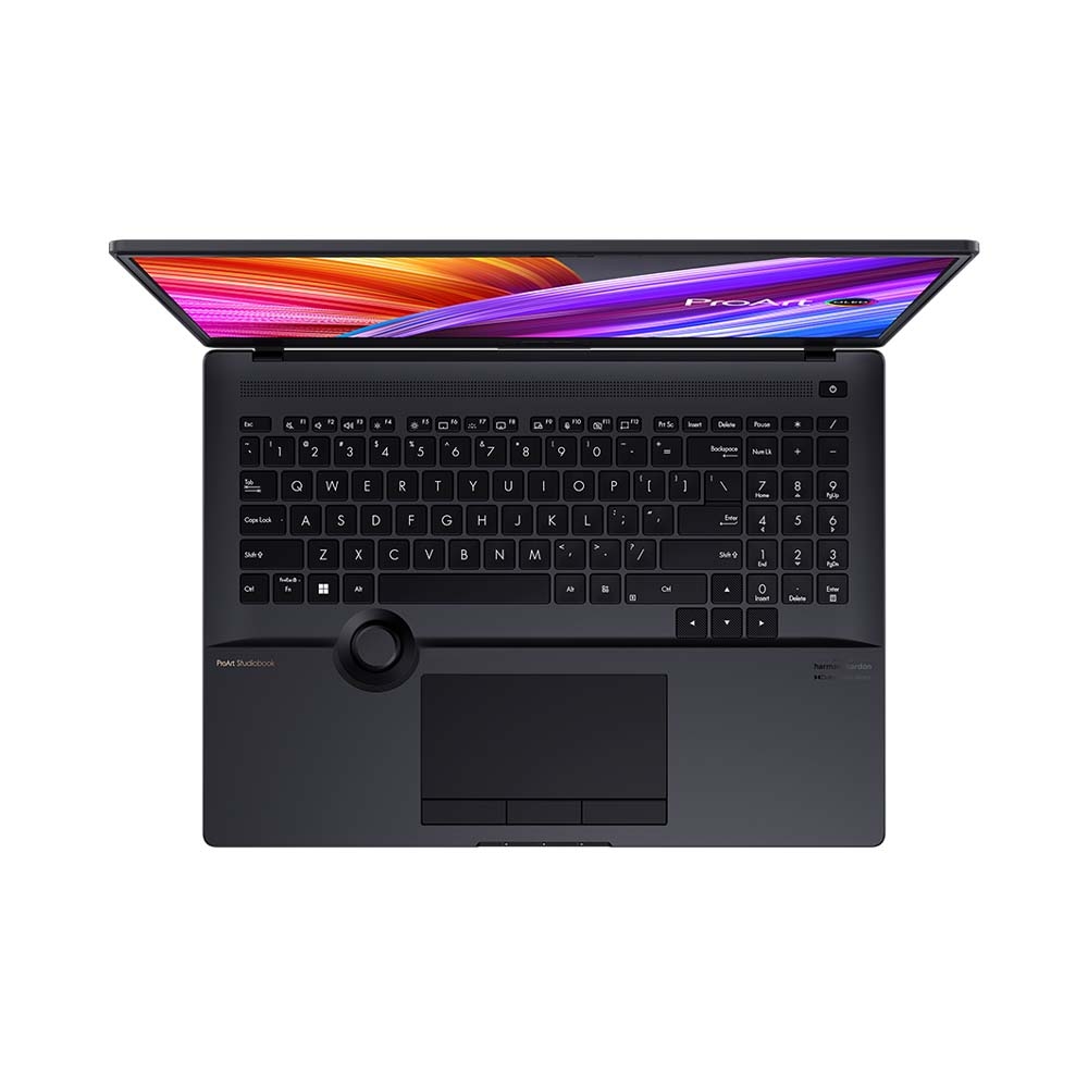 Laptop Asus ProArt Studiobook 16 OLED H7600ZM-L2079W (i9-12900H, RTX 3060 6GB, Ram 32GB DDR5, SSD 1TB, 16 Inch OLED 4K)