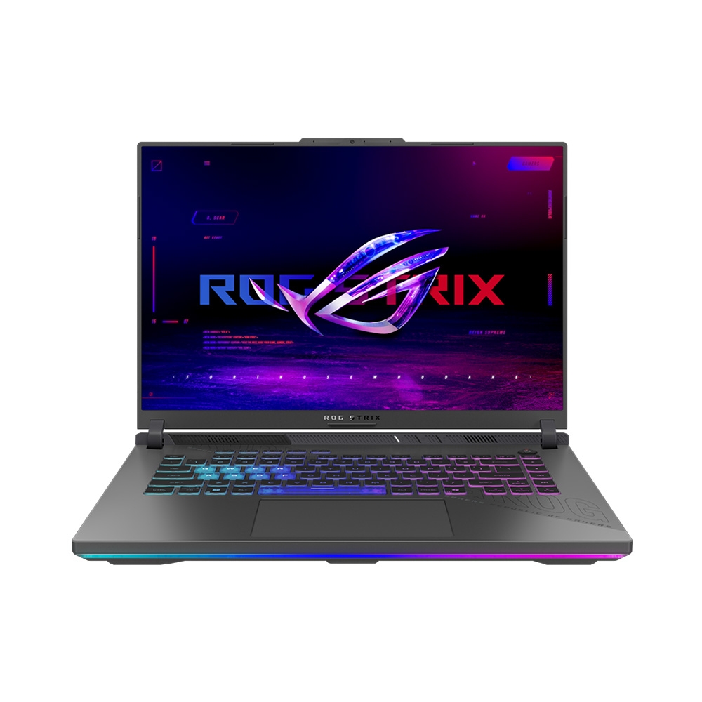 Laptop ASUS ROG Strix G16 G614PM-TS147W (Ryzen 9 8940HX, RTX 5060 8GB, RAM 16GB DDR5, SSD 512GB, 16 Inch IPS 2.5K 300Hz 100% DCI-P3, Win 11 Home)