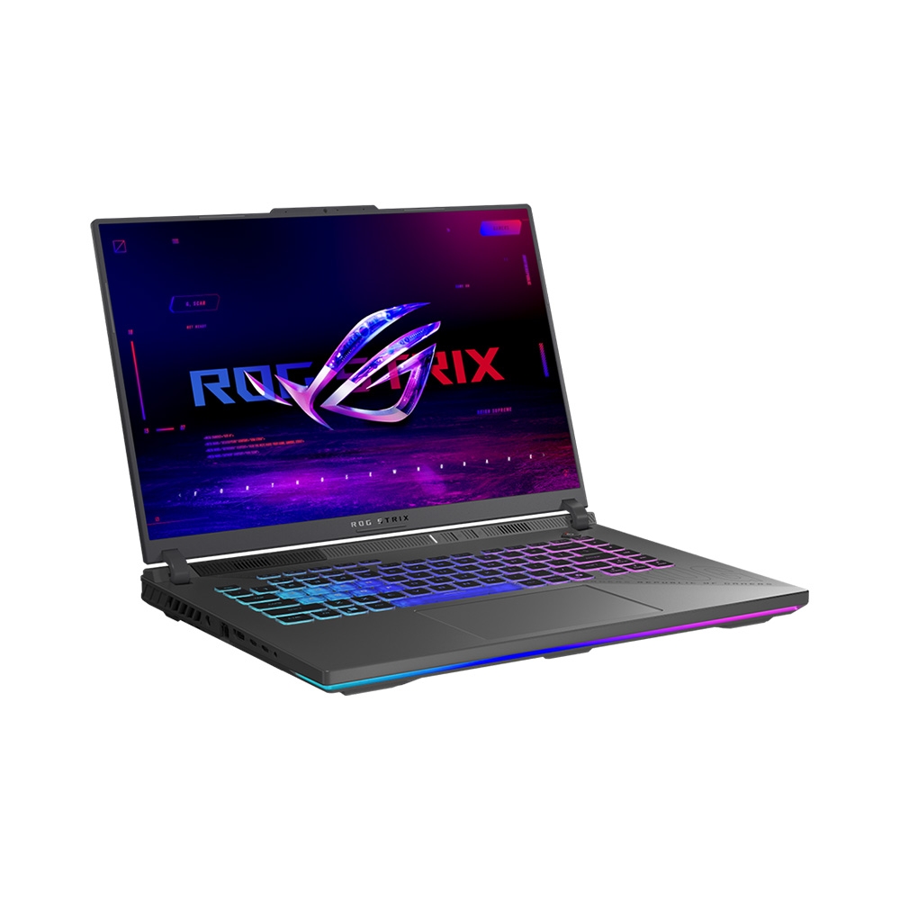 Laptop ASUS ROG Strix G16 G614PM-TS147W (Ryzen 9 8940HX, RTX 5060 8GB, RAM 16GB DDR5, SSD 512GB, 16 Inch IPS 2.5K 300Hz 100% DCI-P3, Win 11 Home)