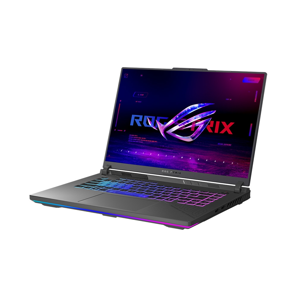 Laptop ASUS ROG Strix G16 G614PM-TS147W (Ryzen 9 8940HX, RTX 5060 8GB, RAM 16GB DDR5, SSD 512GB, 16 Inch IPS 2.5K 300Hz 100% DCI-P3, Win 11 Home)