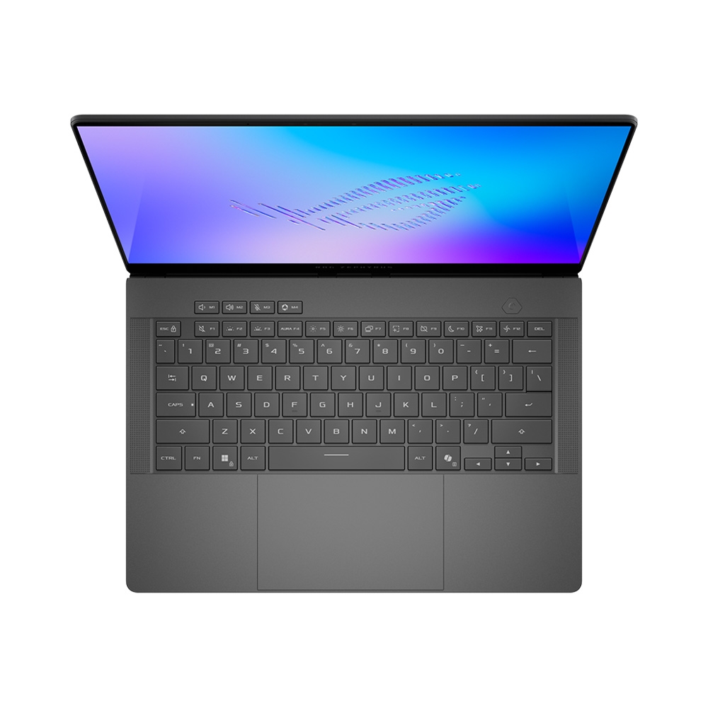 Laptop ASUS ROG Zephyrus G14 GU405AR-SY016W (Ultra 9 386H, RTX 5070 Ti 12GB, RAM 32GB LPDDR5X, SSD 1TB, 14 Inch OLED 3K 120Hz 100% DCI-P3, Win 11 Home)