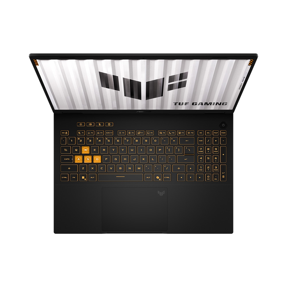 Laptop ASUS TUF Gaming 16 FX610JM-TU004W (i7-14650HX, RTX 5060 8GB, RAM 16GB DDR5, SSD 512GB, 16 Inch IPS FHD+ 144Hz 100% sRGB, Win 11 Home)