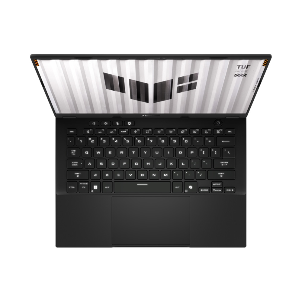 Laptop ASUS TUF Gaming A14 FA401GM-RG013W (Ryzen AI 9 465, RTX 5060 8GB, RAM 32GB LPDDR5X, SSD 1TB, 14 Inch IPS 2.5K 165Hz 100% sRGB, Win 11 Home)