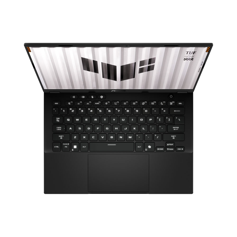 Laptop ASUS TUF Gaming A14 FA401KM-RG010WS (Ryzen AI 7 350, RTX 5060 8GB, RAM 32GB LPDDR5X, SSD 1TB, 14 Inch IPS 2.5K 165Hz 100% sRGB, Win 11)