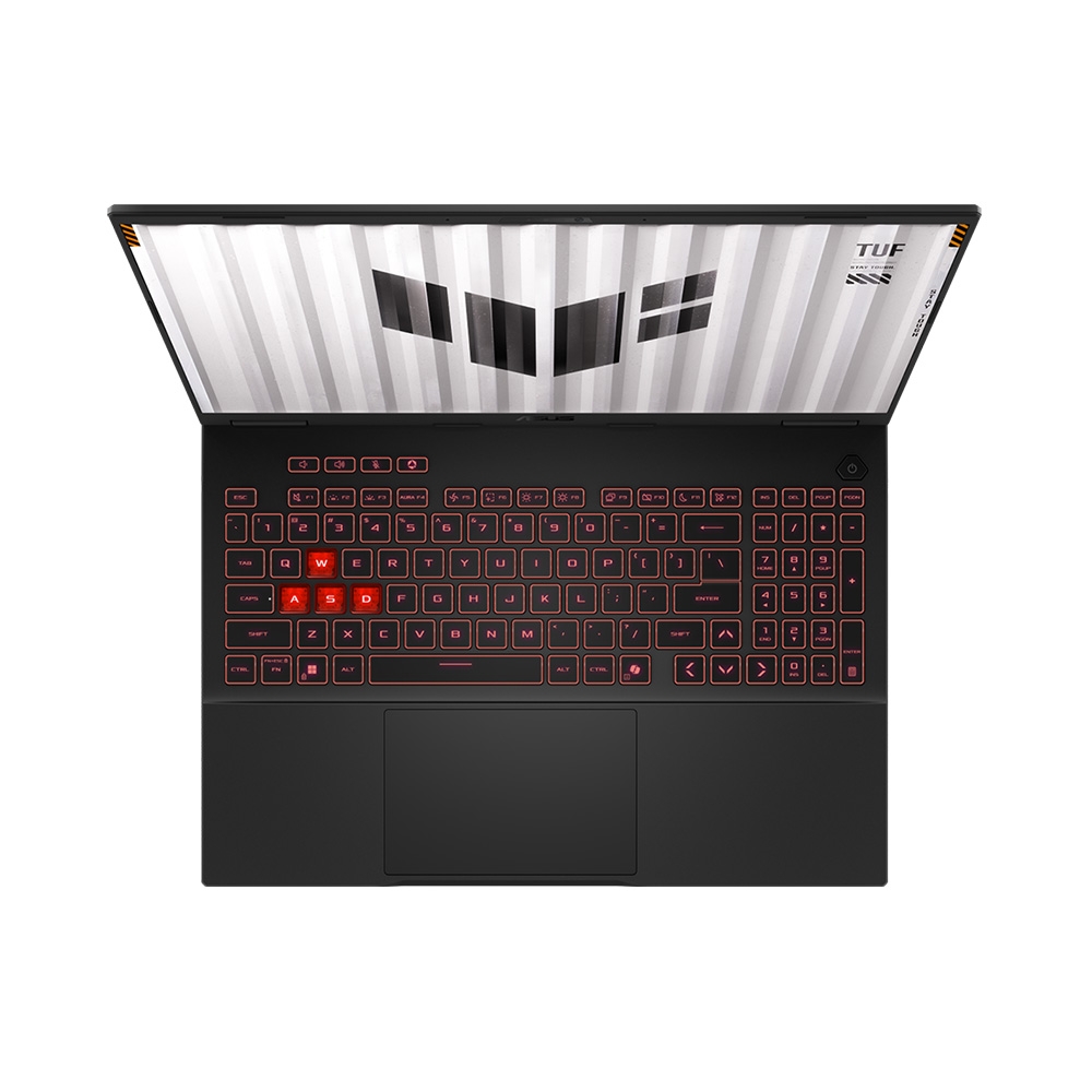 Laptop ASUS TUF Gaming A16 FA608UM-RV266W (Ryzen 7 260, RTX 5060 8GB, RAM 16GB DDR5, SSD 512GB, 16 Inch IPS FHD+ 165Hz 100% sRGB, Win 11 Home)