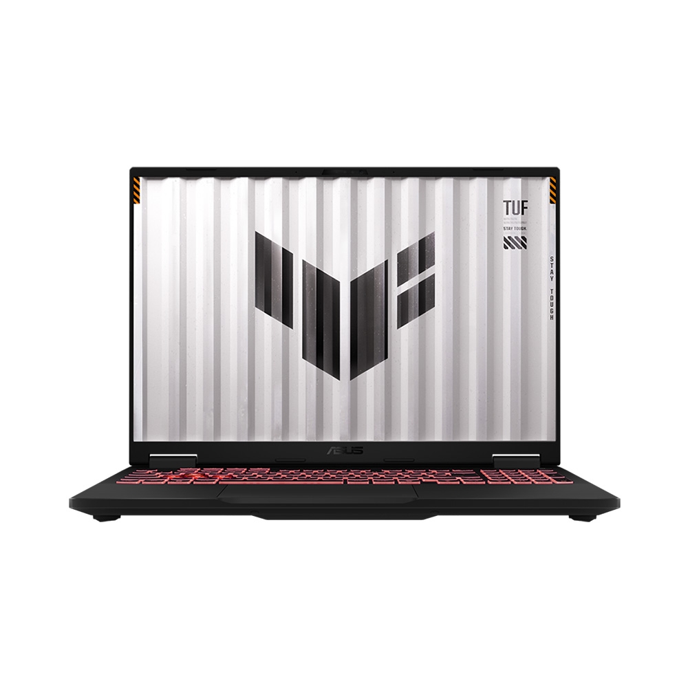 Laptop ASUS TUF Gaming A16 FA608UM-RV266W (Ryzen 7 260, RTX 5060 8GB, RAM 16GB DDR5, SSD 512GB, 16 Inch IPS FHD+ 165Hz 100% sRGB, Win 11 Home)