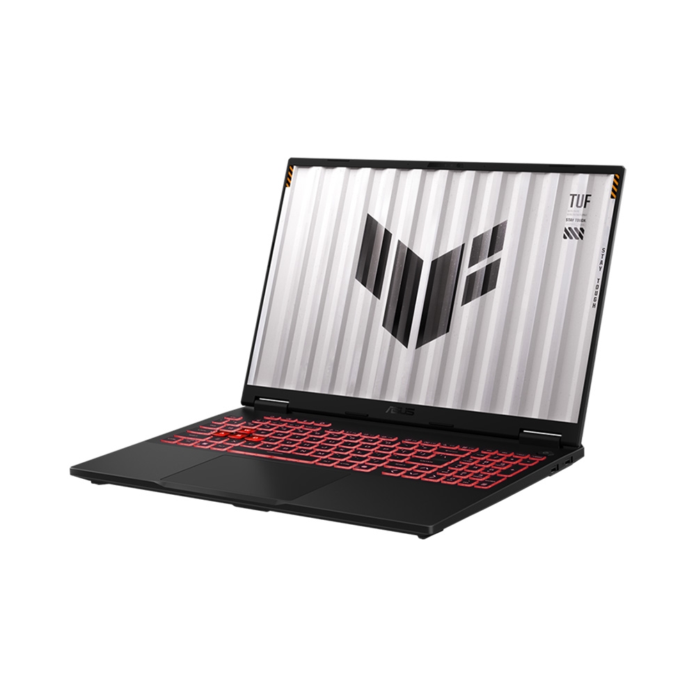 Laptop ASUS TUF Gaming A16 FA608UM-RV266W (Ryzen 7 260, RTX 5060 8GB, RAM 16GB DDR5, SSD 512GB, 16 Inch IPS FHD+ 165Hz 100% sRGB, Win 11 Home)