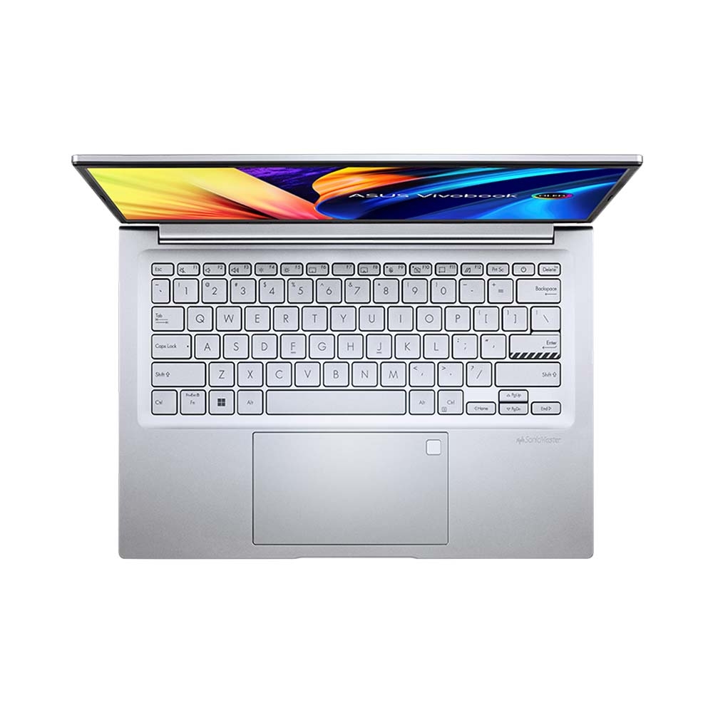 Laptop Asus Vivobook 14X OLED A1403ZA-KM067W (i5-12500H, Iris Xe Graphics, Ram 8GB DDR4, SSD 256GB, 14 Inch OLED 2.8K 90Hz)