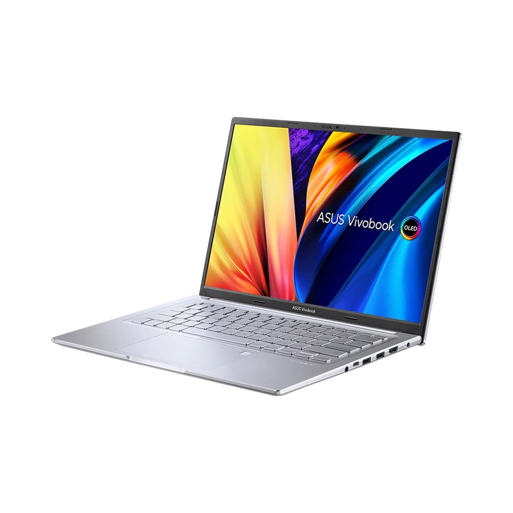 Laptop Asus Vivobook 14X OLED A1403ZA-KM067W (i5-12500H, Iris Xe Graphics, Ram 8GB DDR4, SSD 256GB, 14 Inch OLED 2.8K 90Hz)