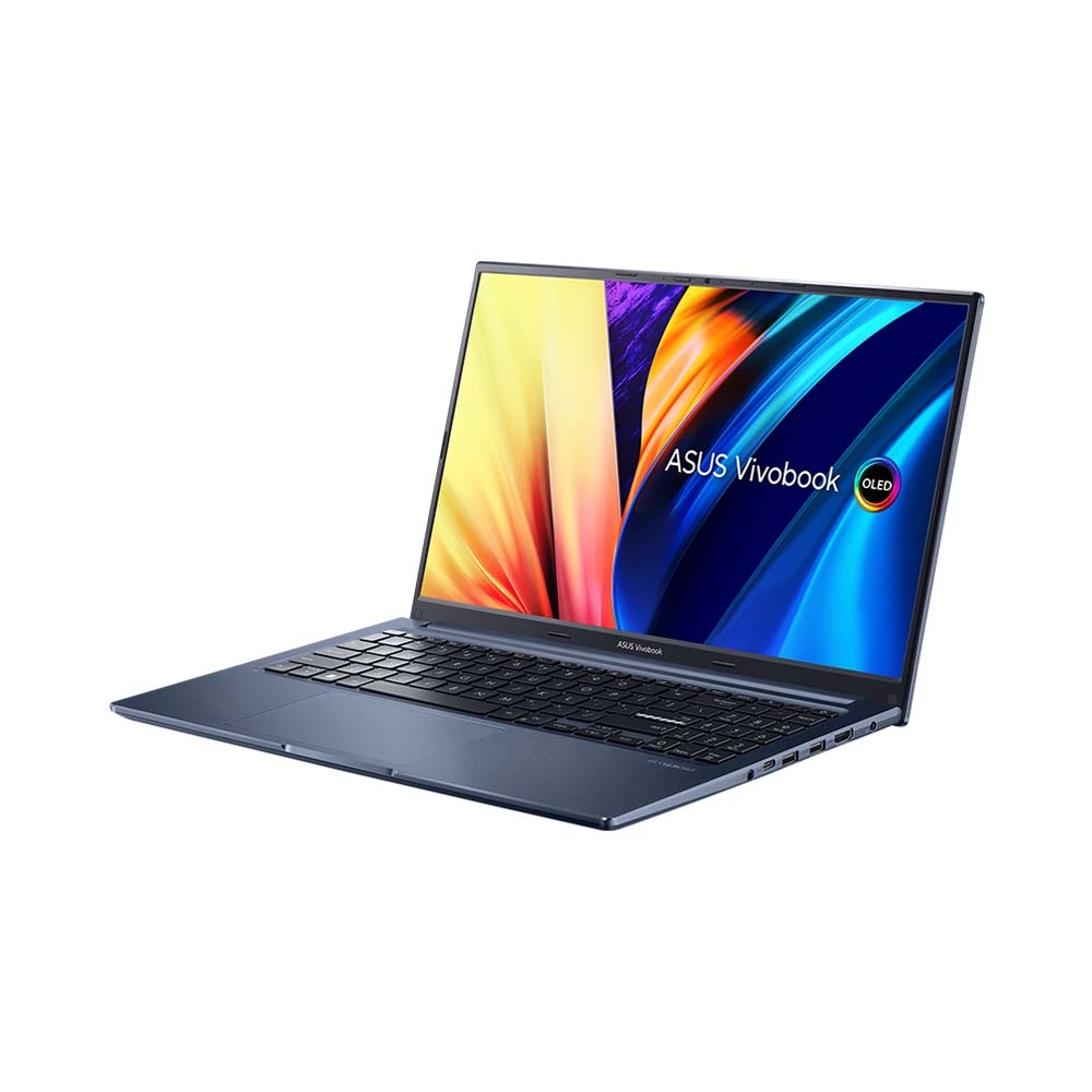 Laptop Asus Vivobook 15X OLED A1503ZA-L1352W (i7-12700H, Iris Xe Graphics, Ram 16GB DDR4, SSD 512GB, 15.6 Inch OLED FHD)