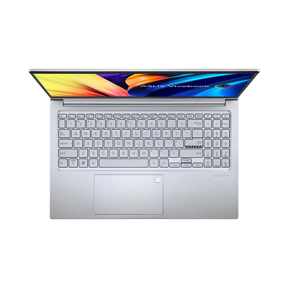 Laptop Asus Vivobook 15X OLED A1503ZA-L1151W (i3-1220P, UHD Graphics, Ram 8GB DDR4, SSD 256GB, 15.6 Inch OLED FHD)