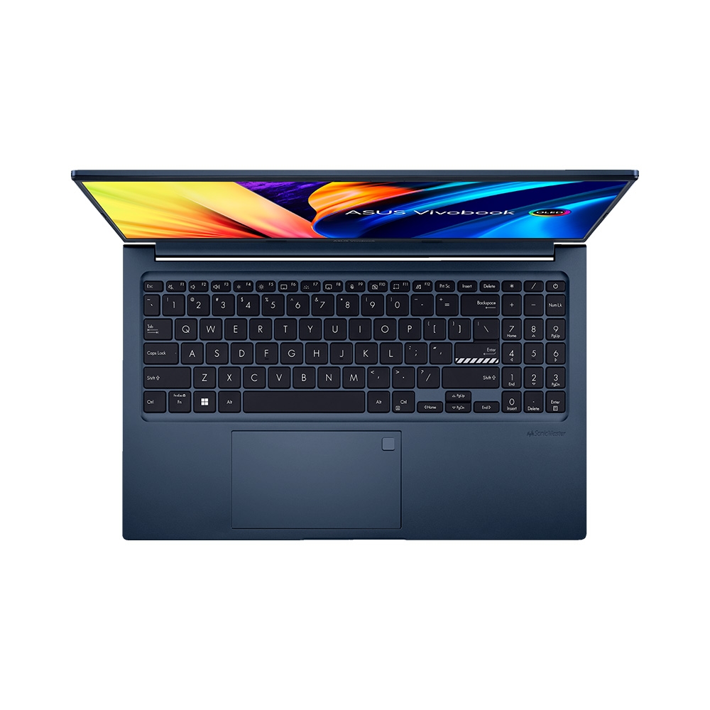 Laptop ASUS Vivobook 15X OLED M1503QA-L1026W (Ryzen 5 5600H, Radeon Graphics, RAM 8GB DDR4, SSD 512GB, 15.6 Inch OLED FHD 60Hz 100% DCI-P3)