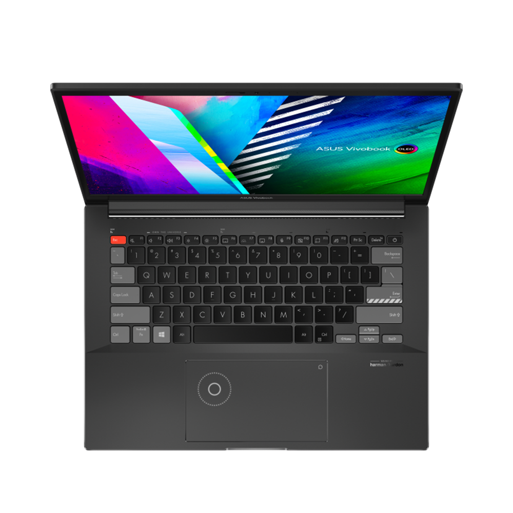 Laptop Asus Vivobook Pro 14X OLED M7400QC-KM013W (Ryzen 5 5600H, RTX 3050 4GB, Ram 16GB DDR4, SSD 512GB, 14 Inch OLED 2.8K)