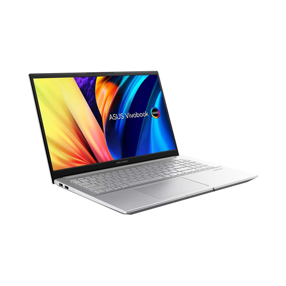 Laptop Asus Vivobook Pro 15 OLED M6500QC-MA002W (Ryzen 5 5600H, RTX 3050 4GB, Ram 16GB DDR4, SSD 512GB, 15.6 Inch OLED 120Hz 2.8K)