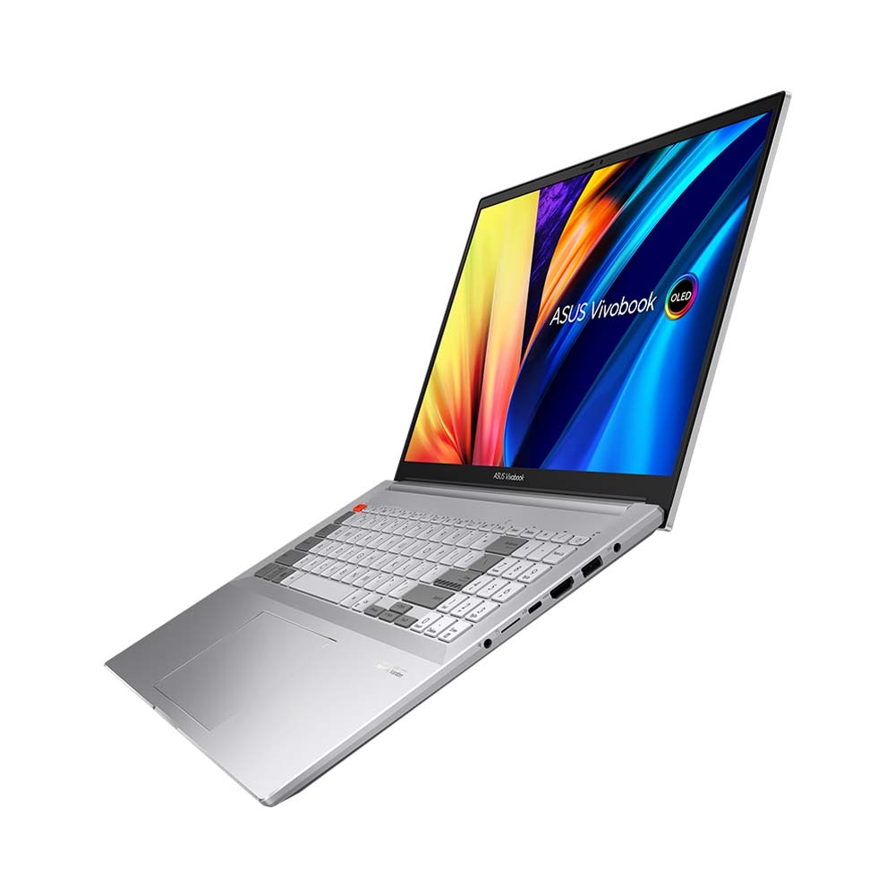 Laptop Asus Vivobook Pro 16 OLED K6602ZC-MX079W (i5-12450H, RTX 3050, Ram 16GB DDR4, SSD 512GB, 16 Inch OLED 120Hz 3.2K)