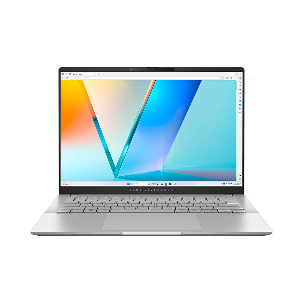 [DEMO]Laptop ASUS Vivobook S 14 M5406WA-PP071WS (Ryzen AI 9 HX 370, Radeon Graphics, RAM 32GB LPDDR5X, SSD 1TB, 14 Inch OLED 3K 120Hz 100% DCI-P3, Win 11/OFFICE 365)